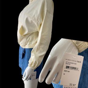 57747A0001OD- Twill jacket - Ivory